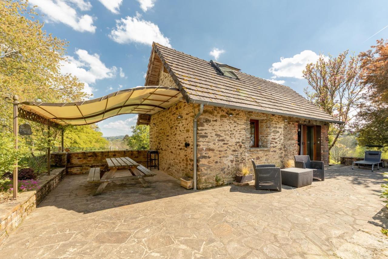 Gite La Bergerie Segur-le-Chateau エクステリア 写真